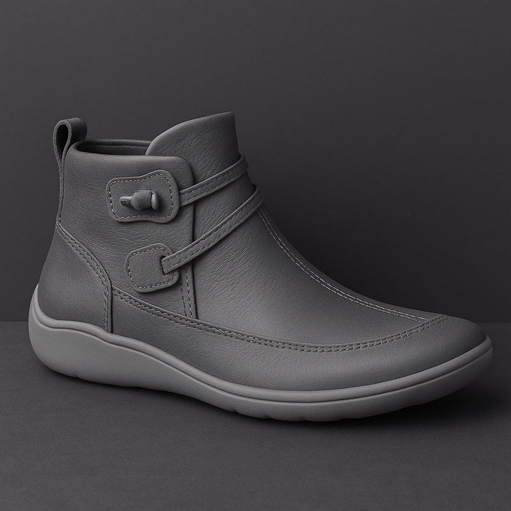 Alberto Leather Comfort Boot