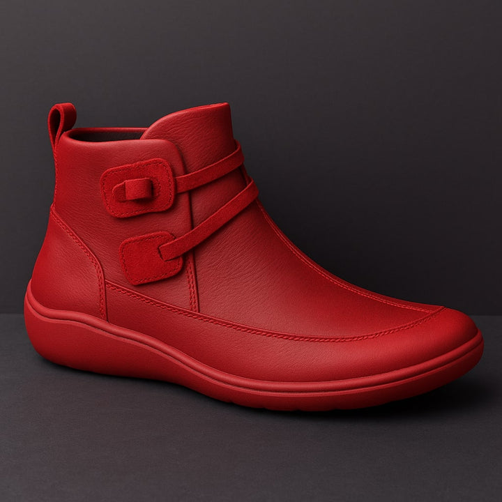 Alberto Leather Comfort Boot