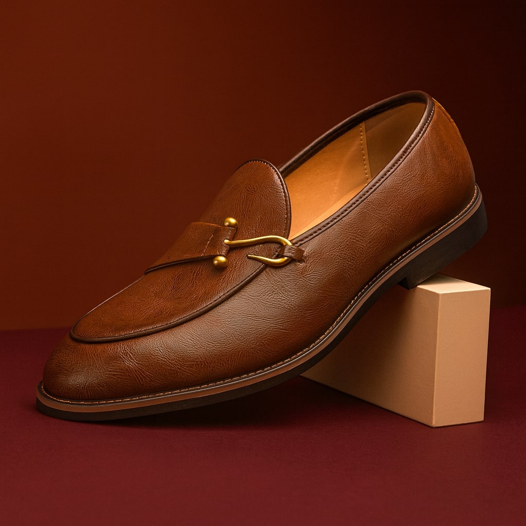 Salvatore Structured Bit Loafer