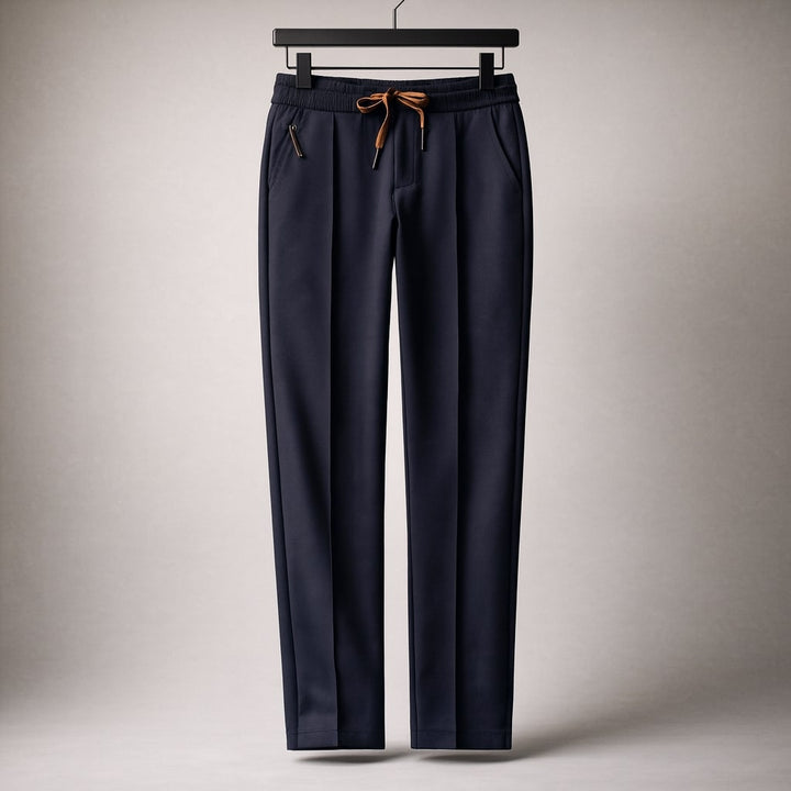 Matteo Drawcord Tapered Pant