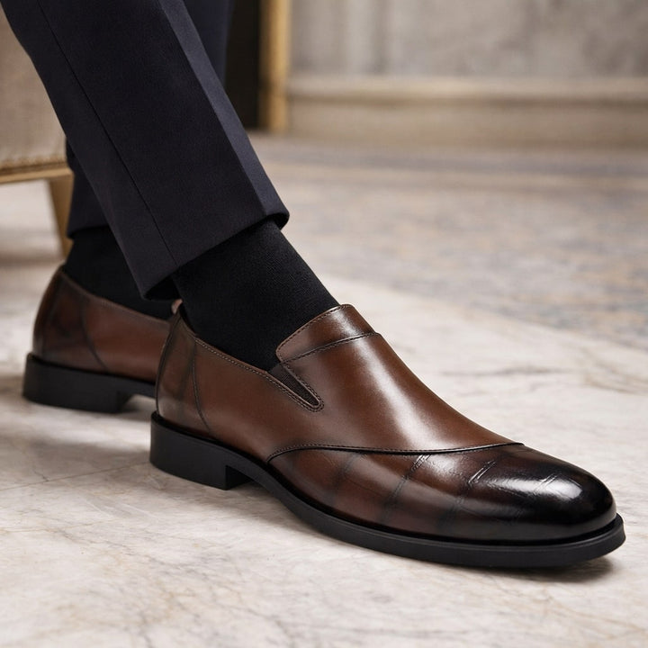 Riccardo Leather Slip-On Shoe
