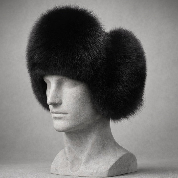 Vittorio Fox Fur Winter Hat