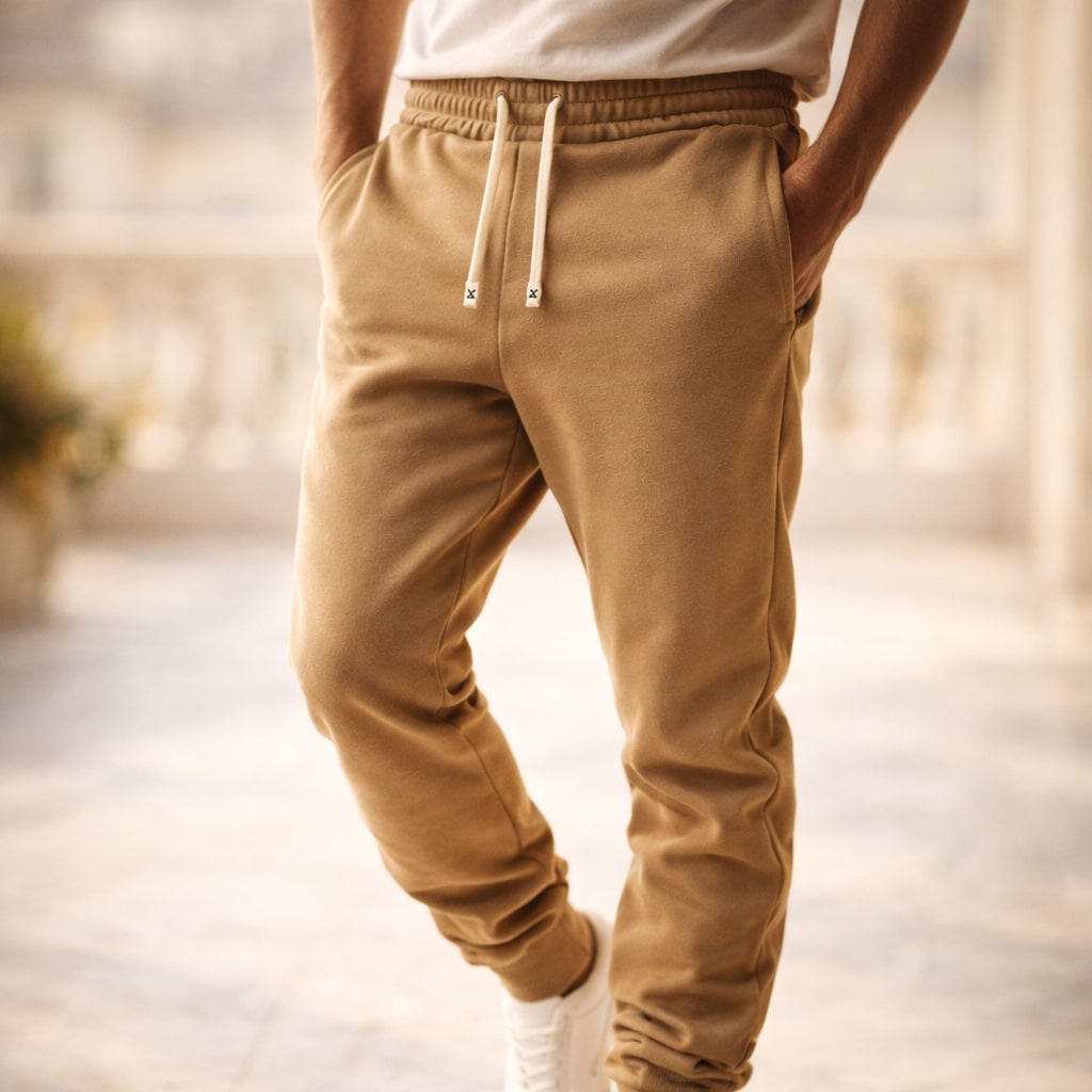 Matteo Fleece Jogger Pant