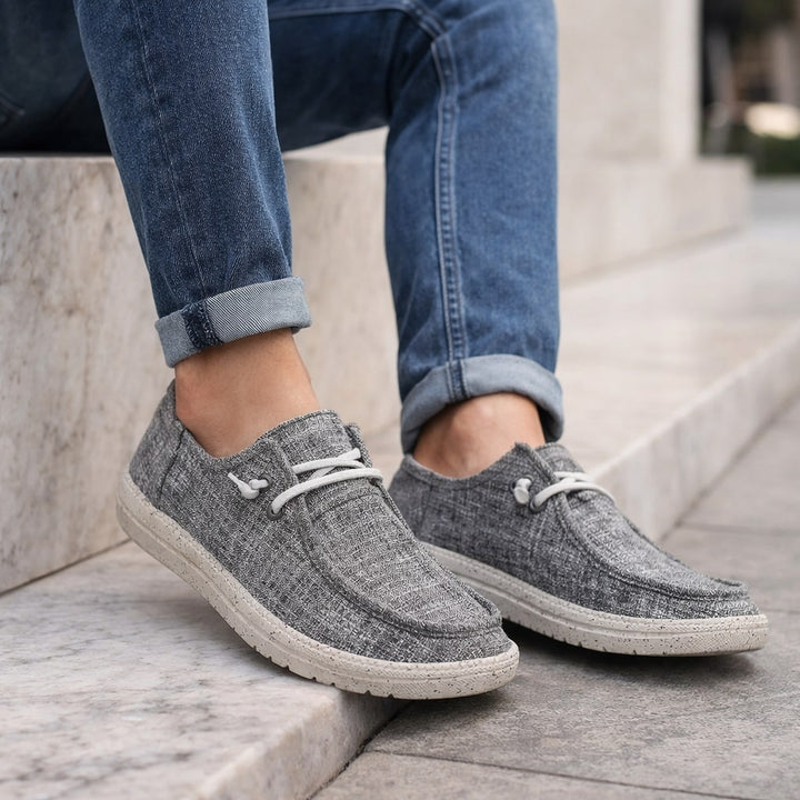 Andrea Cushioned Lace-Up Shoe