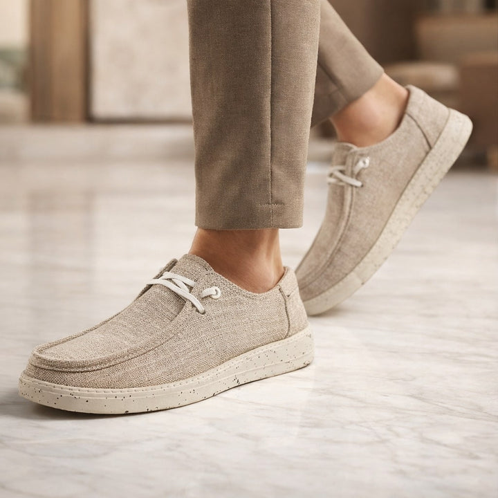 Andrea Cushioned Lace-Up Shoe