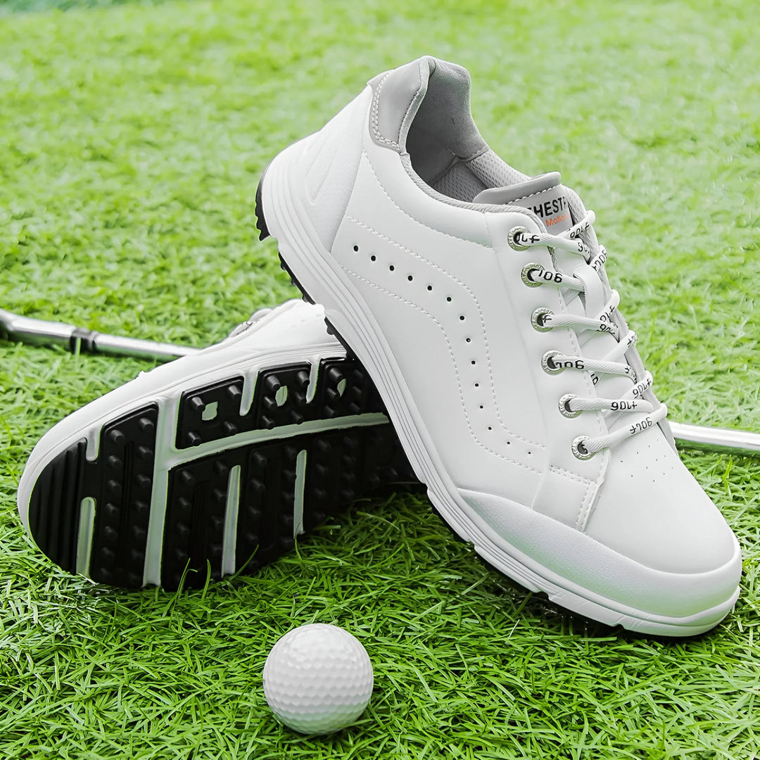 Lorenzo Leather Golf Shoes