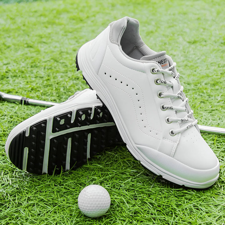 Lorenzo Leather Golf Shoes