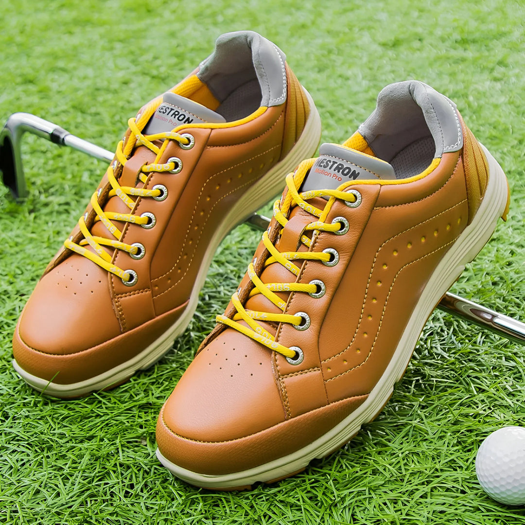 Lorenzo Leather Golf Shoes