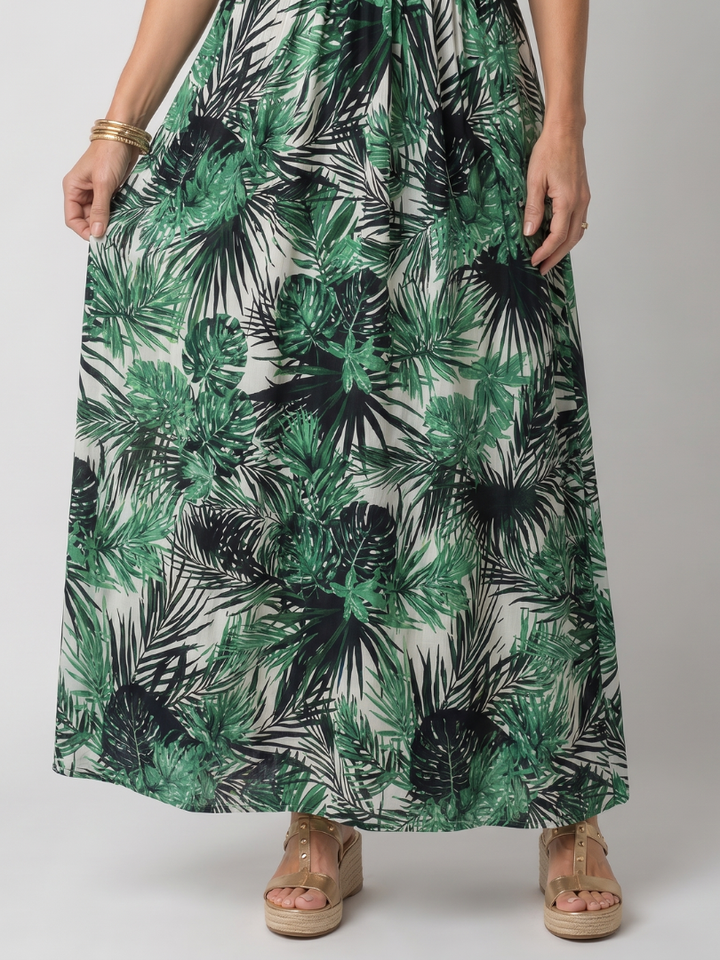 Floral Print Midi Dress