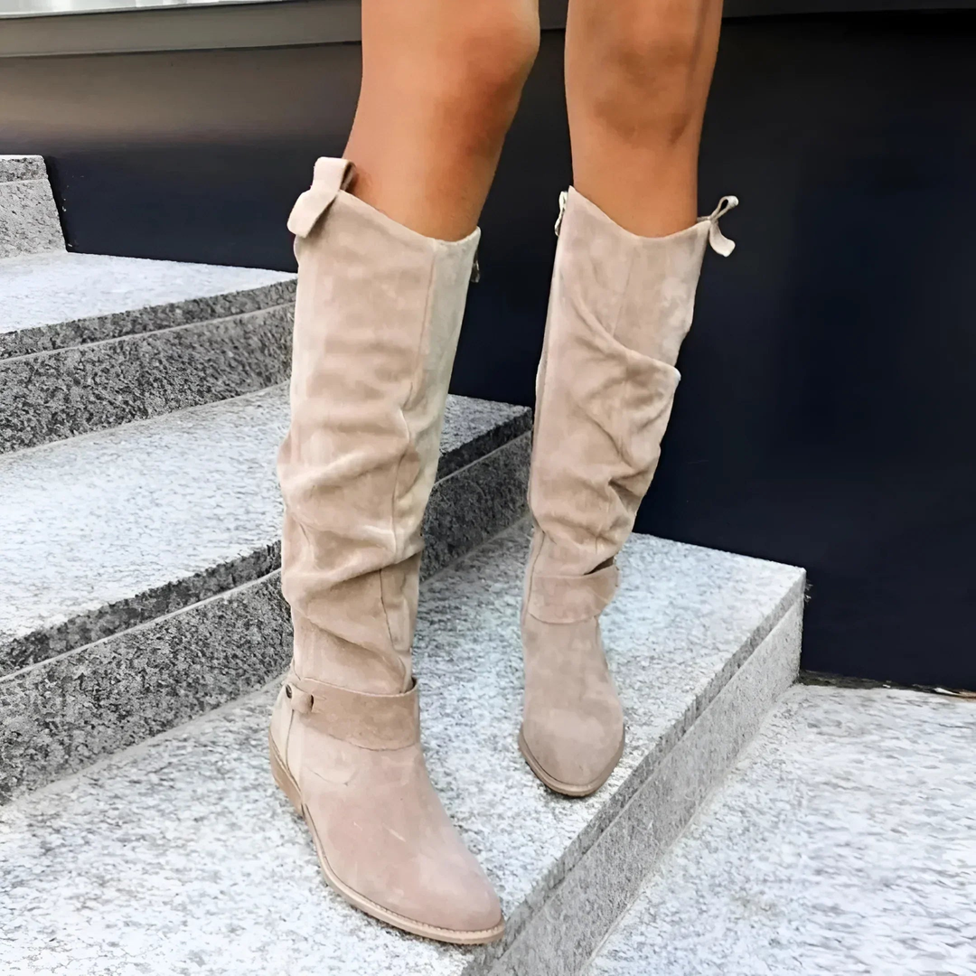 DAISY | ELEGANT KNEE BOOTS