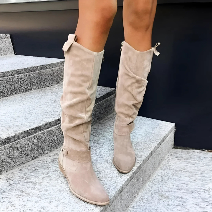 DAISY | ELEGANT KNEE BOOTS