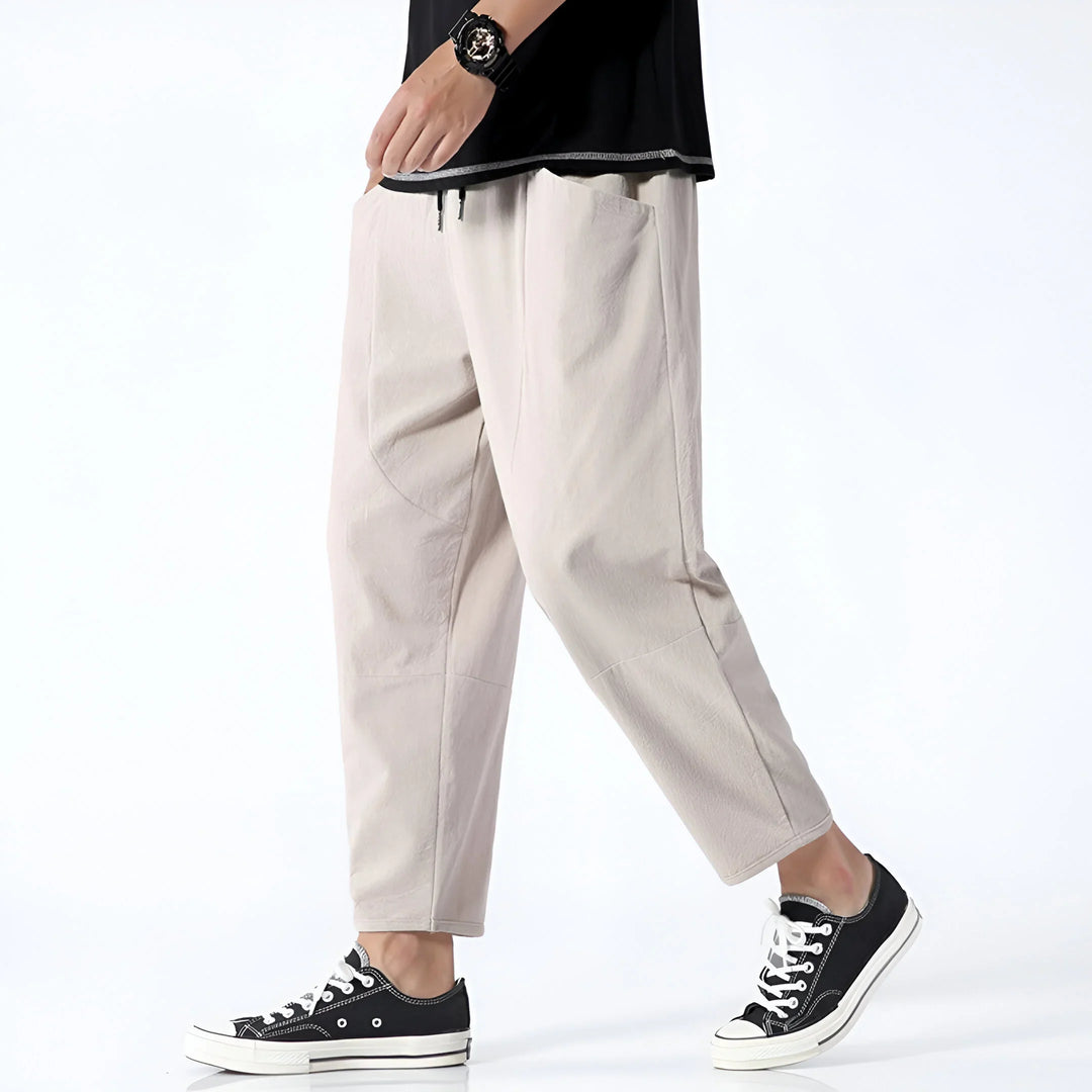 Haruki Air-Light Linen Pants