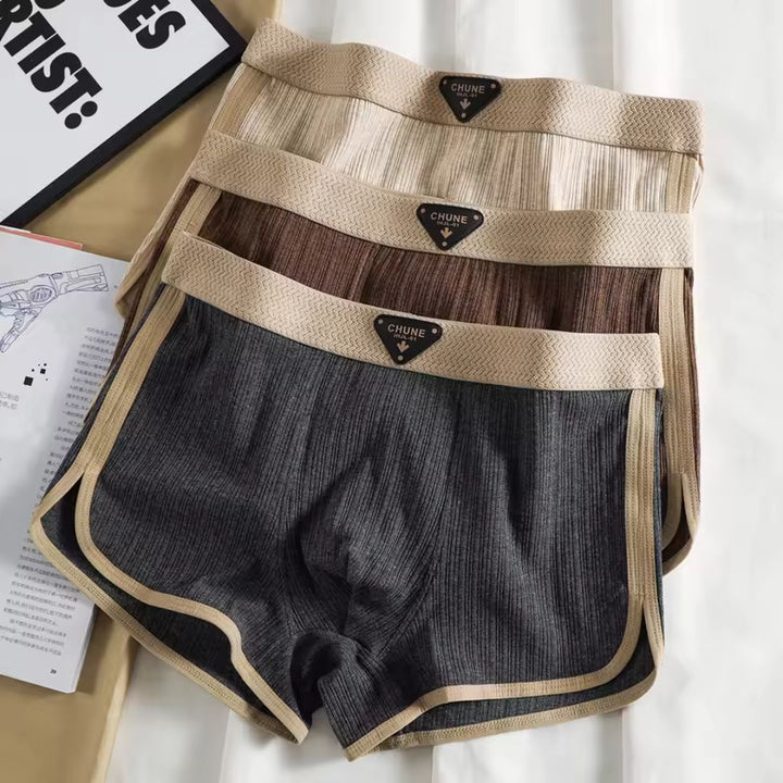 Chune Ribbed Cotton Briefs Set