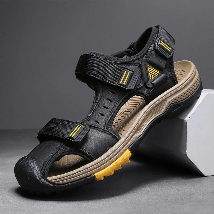 Alonzo Leather Trekking Sandals