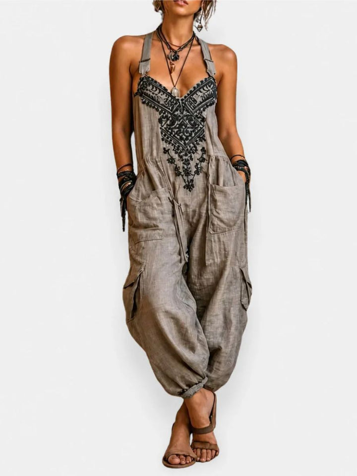 Olivia | Bohemian Jumpsuit