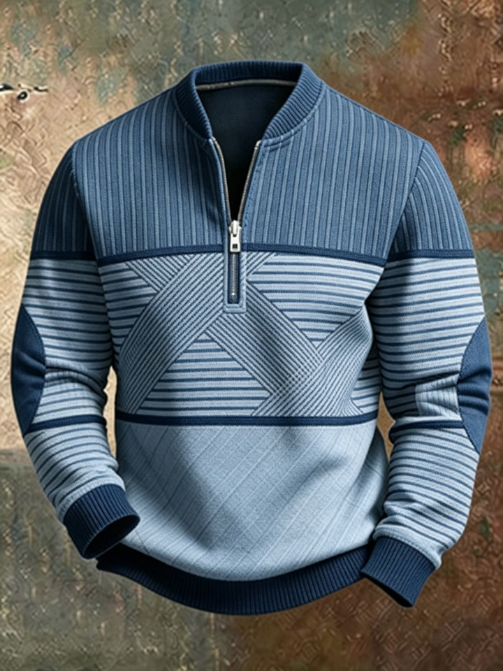 Men’s Half-Zip Jumper