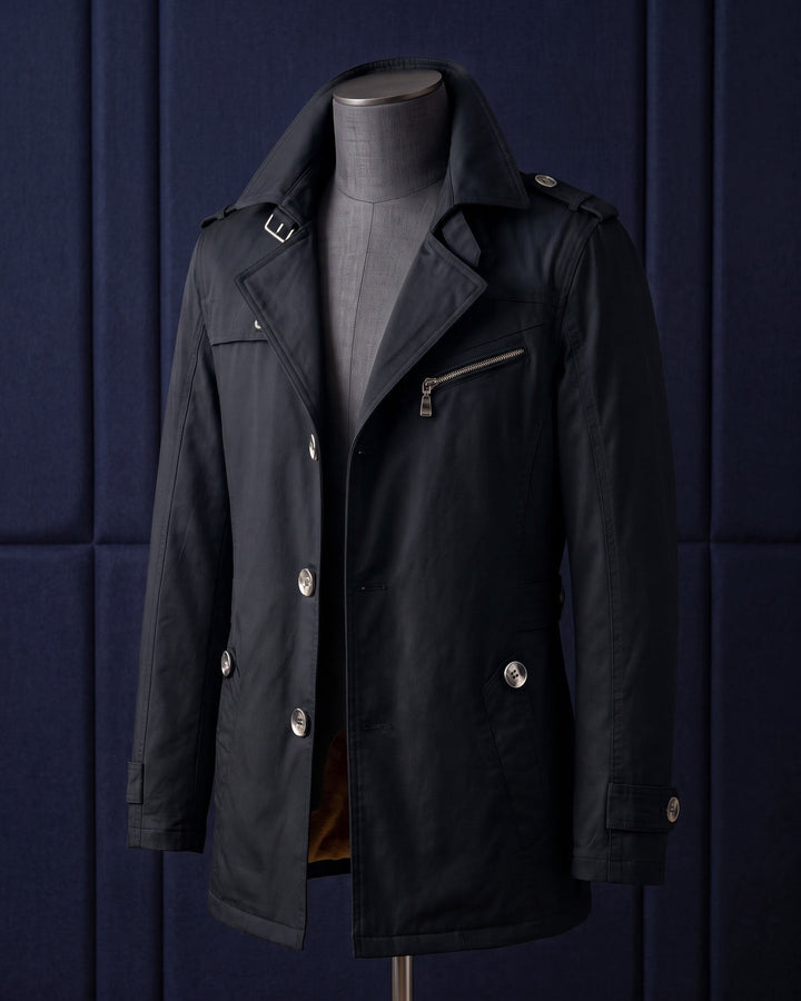 Cesare Cotton Trench Coat