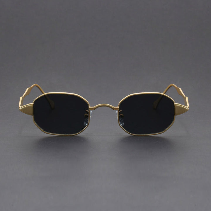 Sebastien Sculpted Metal Sunglasses