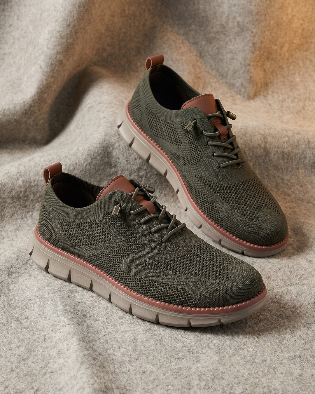 Riccardo Knit Sneaker