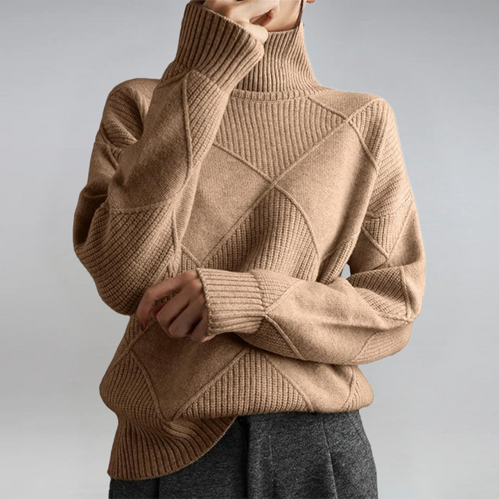 Lauren – Soft Roll-Neck Jumper