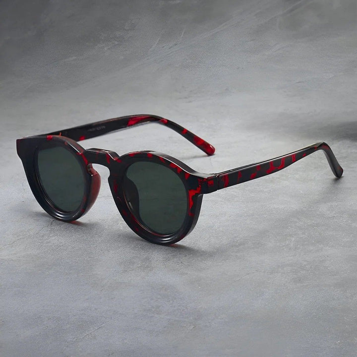 Nova Round Retro-Tech Sunglasses