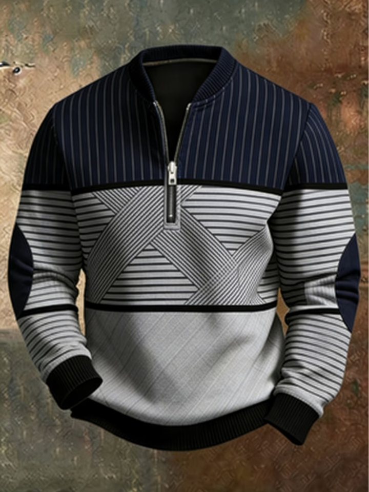 Men’s Half-Zip Jumper