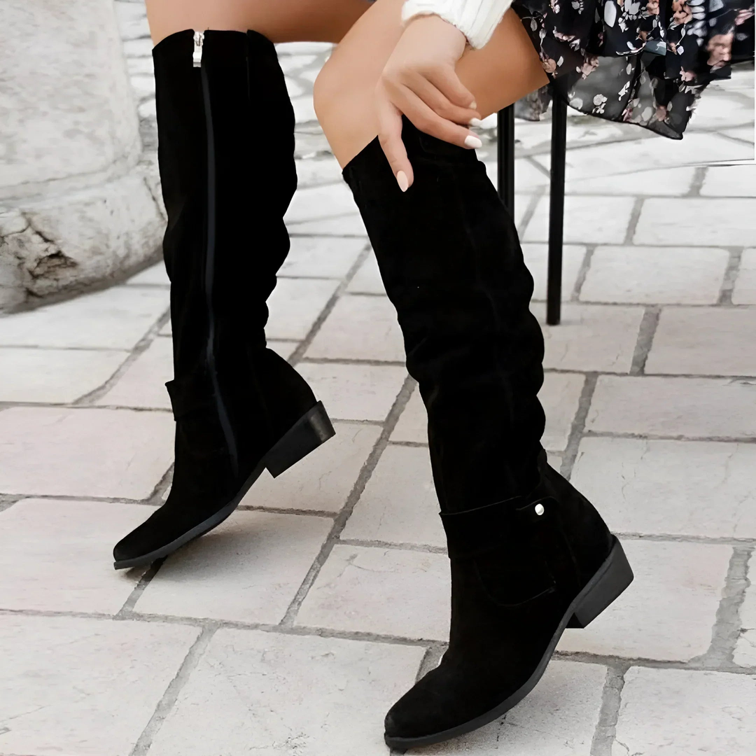 DAISY | ELEGANT KNEE BOOTS