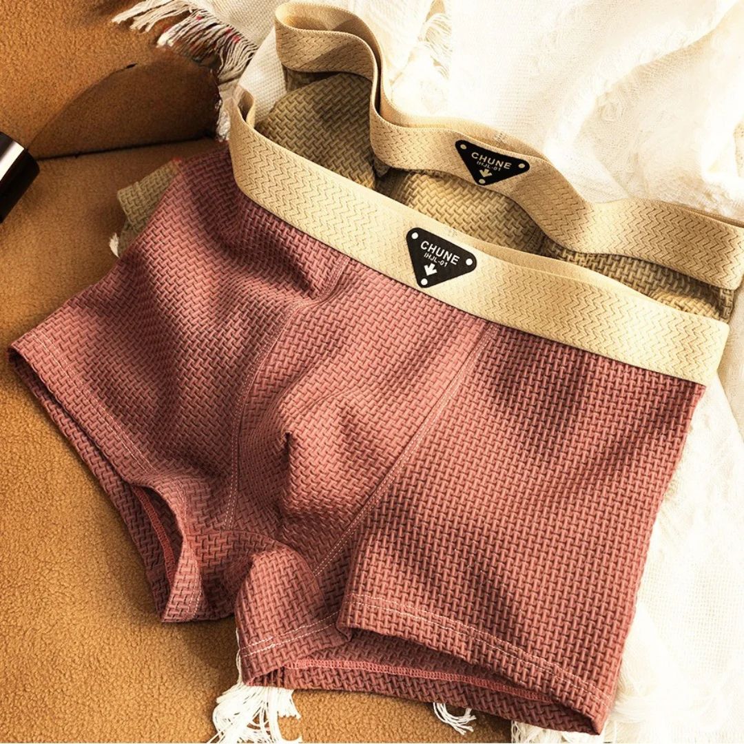 Gianni Ice Silk 3-Pack Boxer Briefs