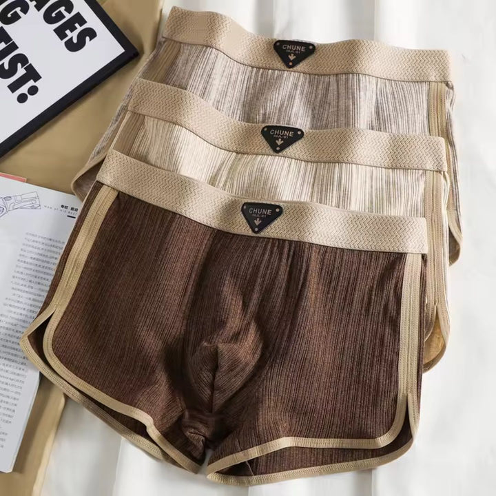 Chune Ribbed Cotton Briefs Set