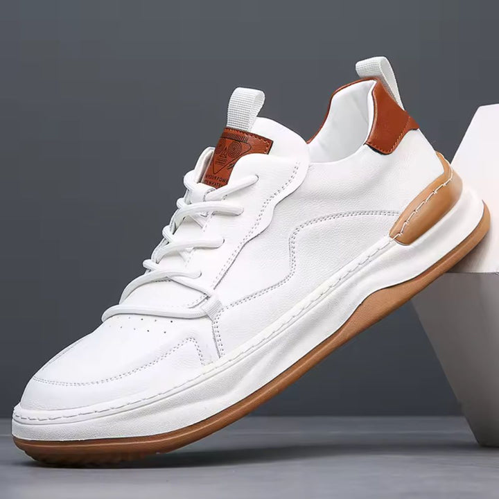 Thierry Genuine Leather Sneakers
