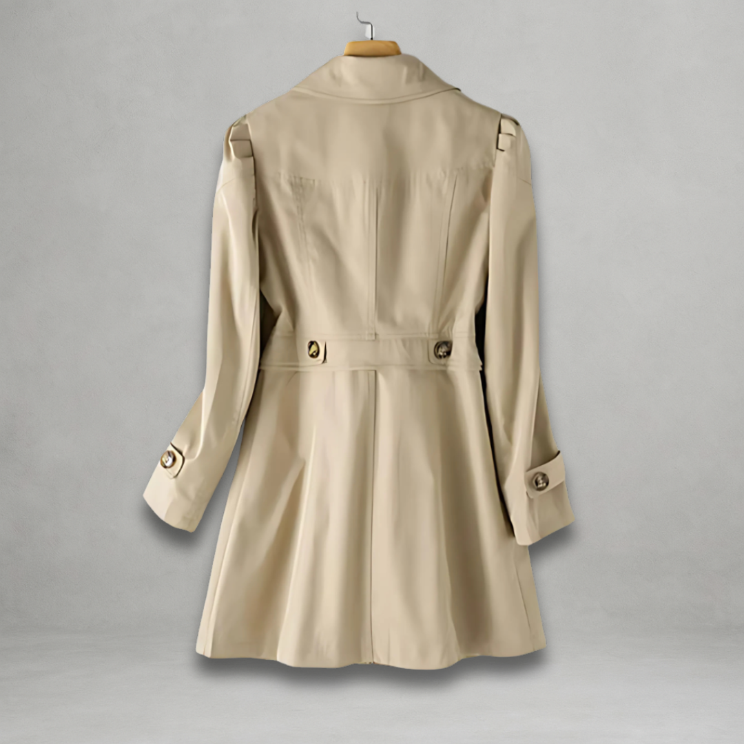 CLARIMOND | ELEGANT TRENCH COAT