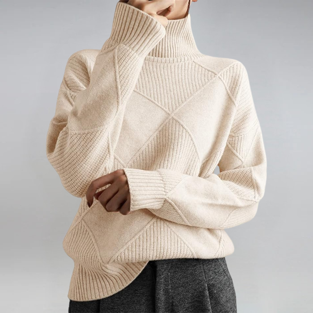 Lauren – Soft Roll-Neck Jumper