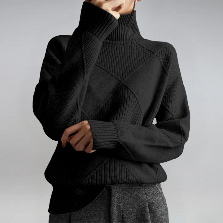Lauren – Soft Roll-Neck Jumper