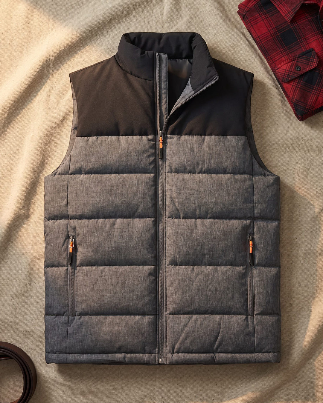 Javier Quilted Insulated Vest