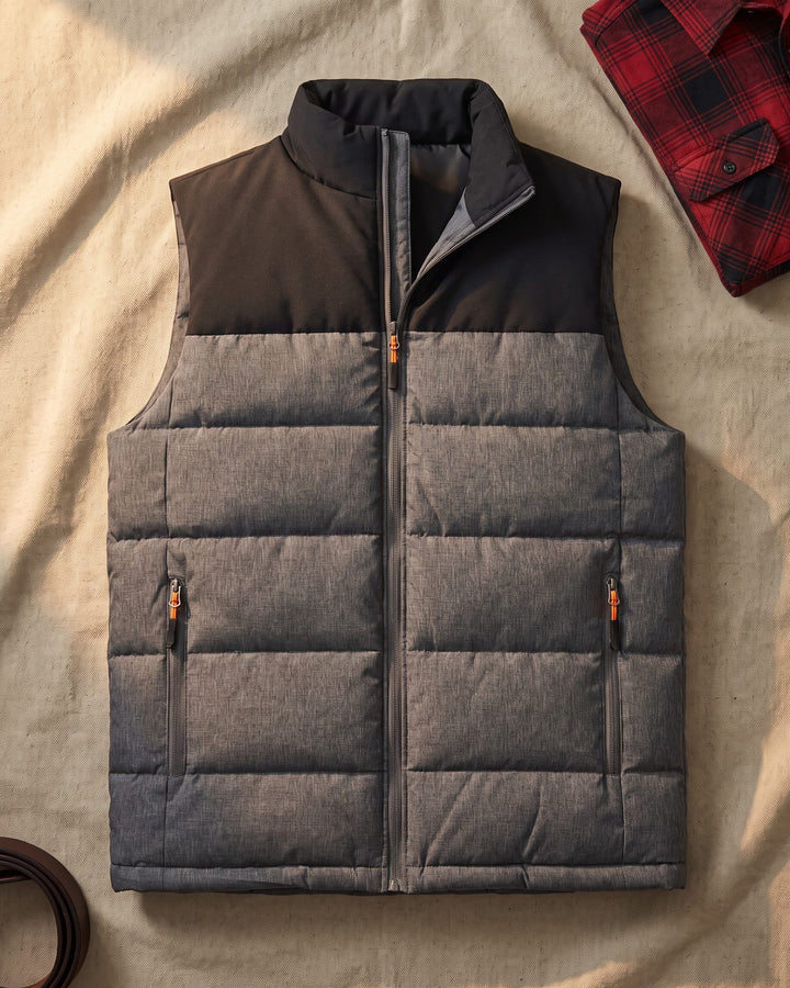 Javier Quilted Insulated Vest