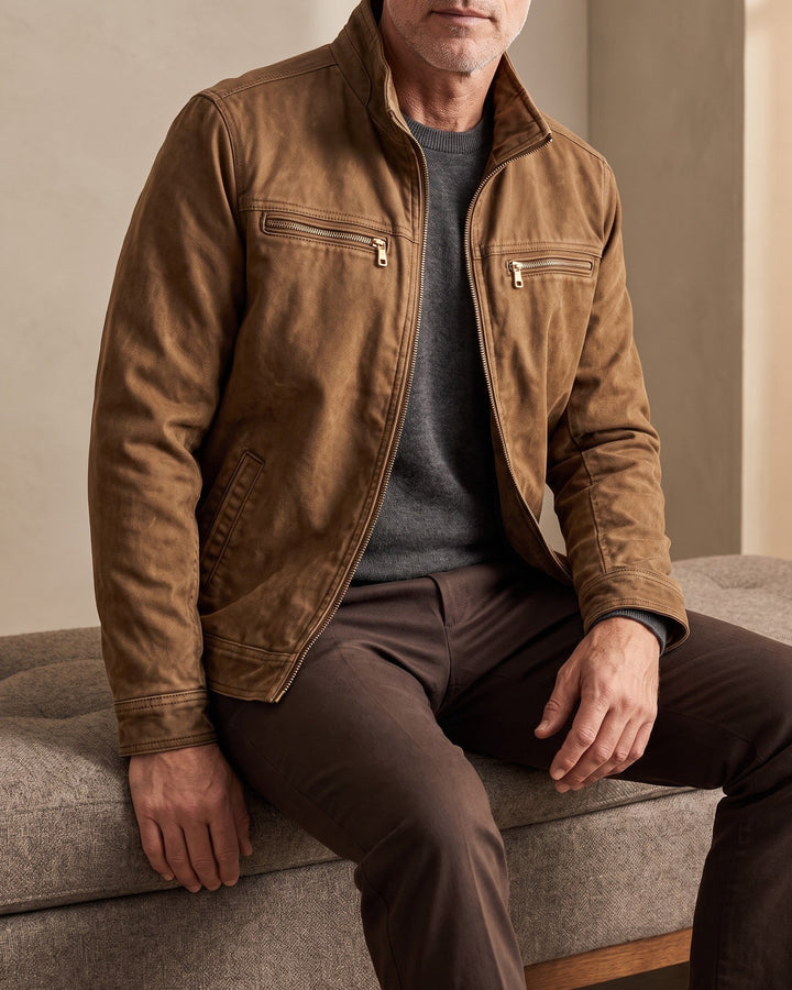 Isidoro Cotton Field Jacket