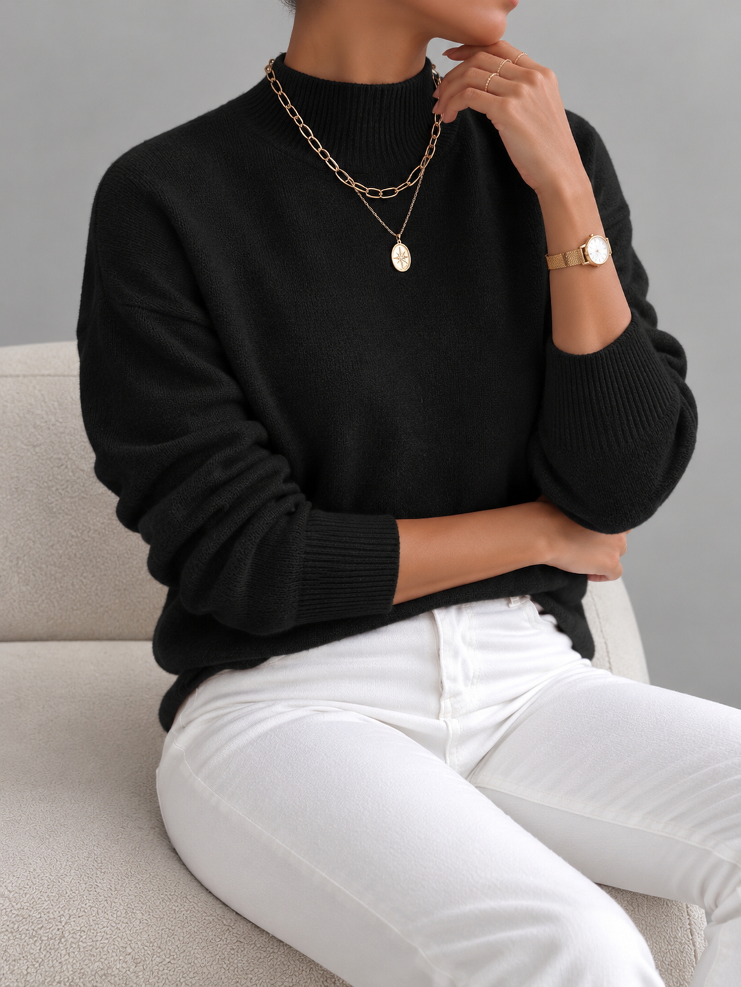 Arabella | Crew-Neck Jumper