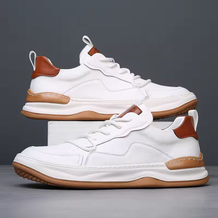 Thierry Genuine Leather Sneakers