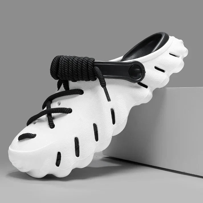 Lucenzo Foam Wave Slippers