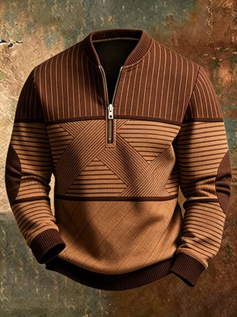Men’s Half-Zip Jumper