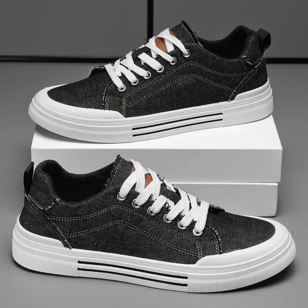 Leon Denim Street Sneakers
