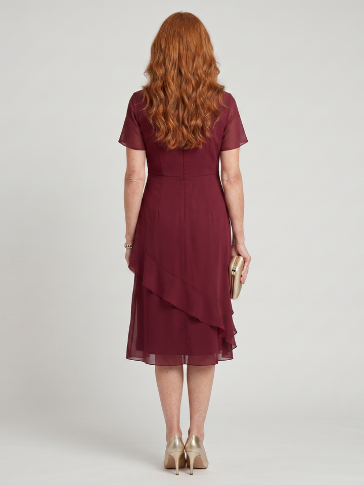 Layered Midi Dress