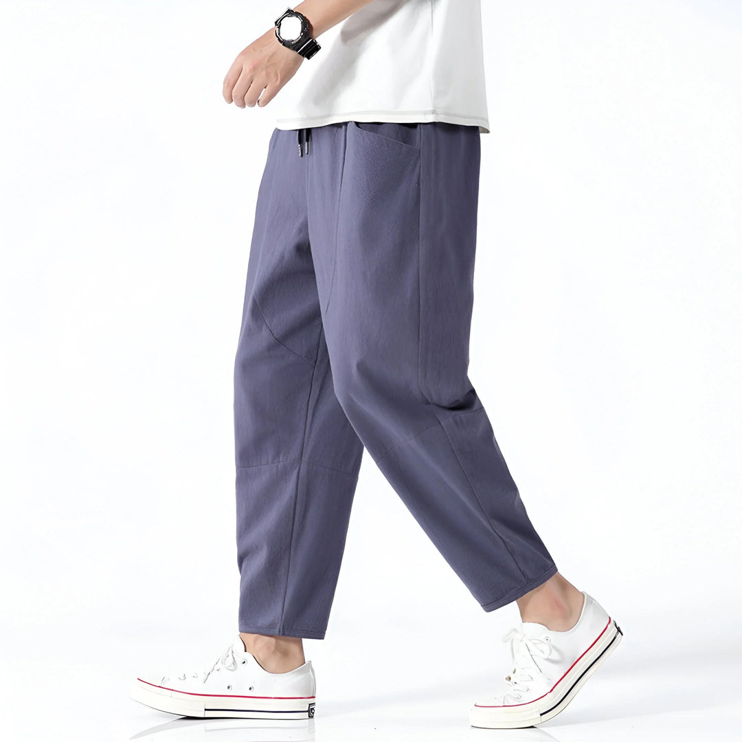 Haruki Air-Light Linen Pants