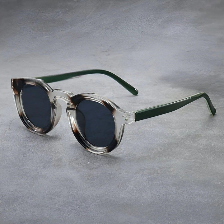 Nova Round Retro-Tech Sunglasses