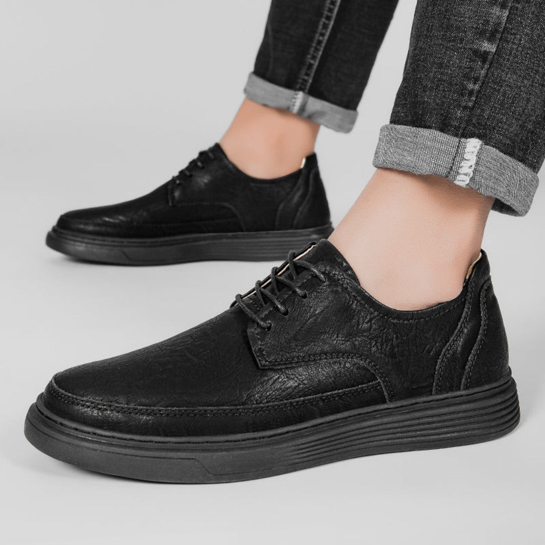 Leandro Genuine Leather Lace-Ups
