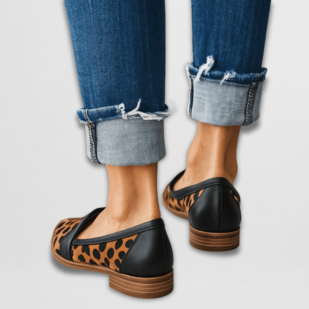 Helen - Soft Suede Loafers