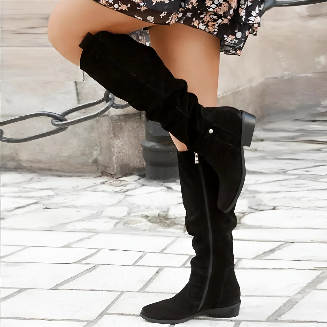DAISY | ELEGANT KNEE BOOTS