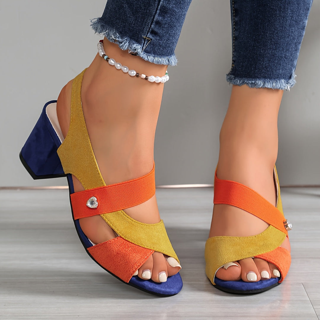 Bella | Chic Orthopaedic Heel Sandals