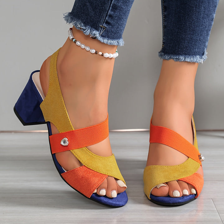 Bella | Chic Orthopaedic Heel Sandals