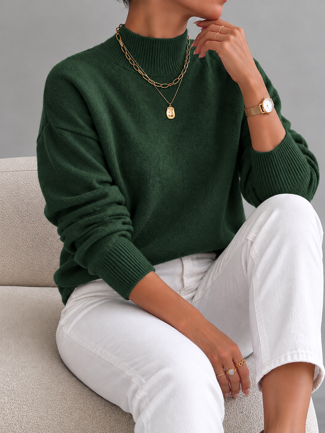 Arabella | Crew-Neck Jumper